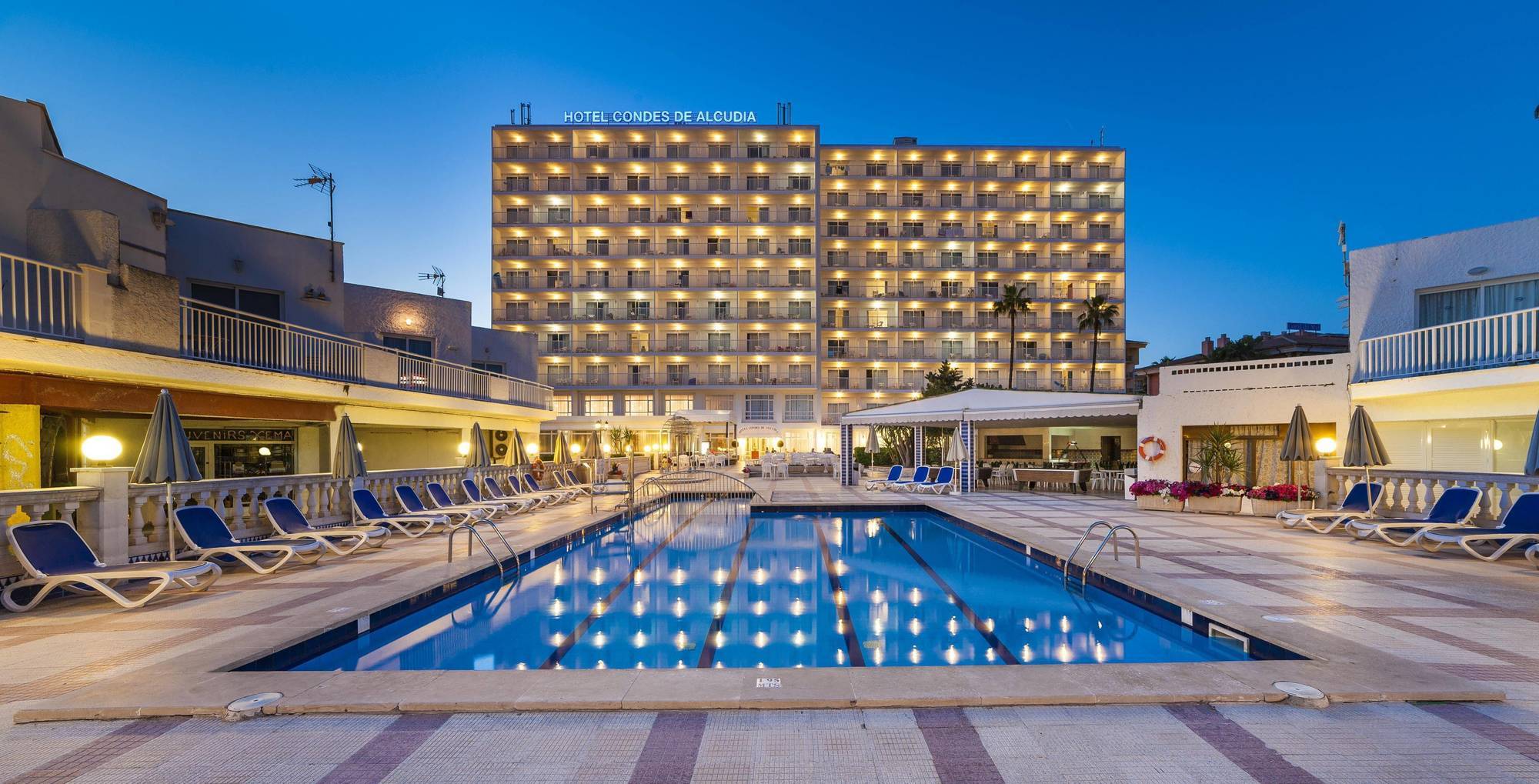 Globales Condes De Alcudia 3* Port d'Alcúdia